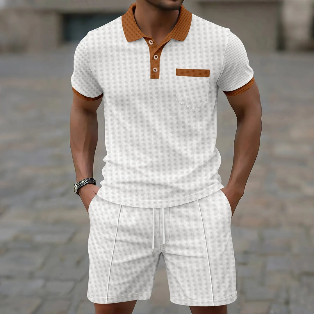 Capri Baumwollpoloshirt