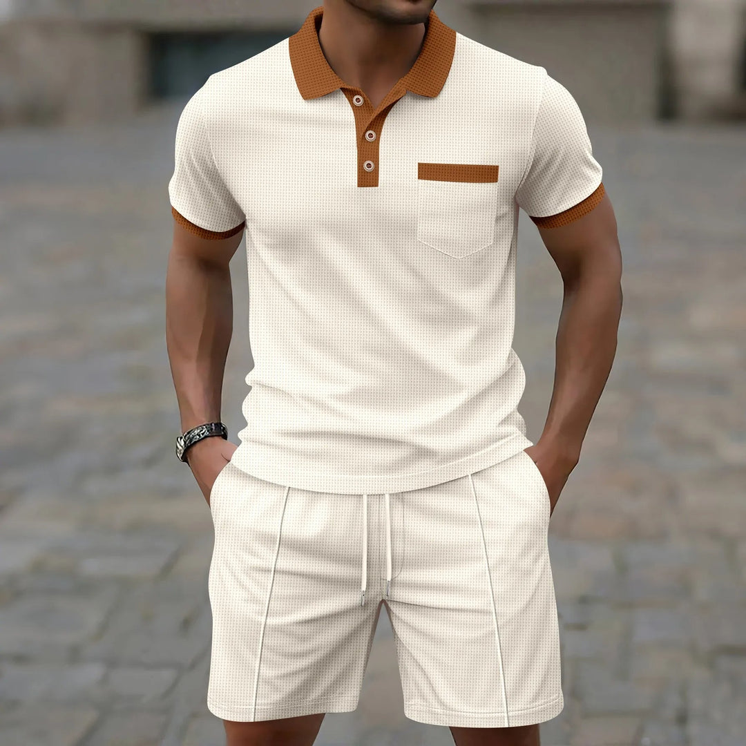Capri Baumwollpoloshirt