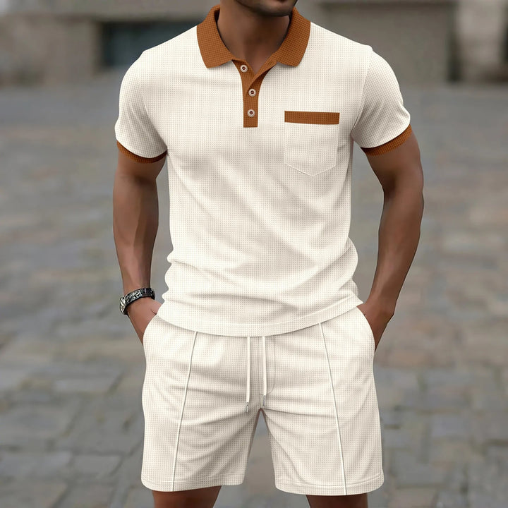 Capri Baumwollpoloshirt