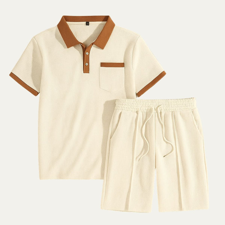 Capri Baumwollpoloshirt