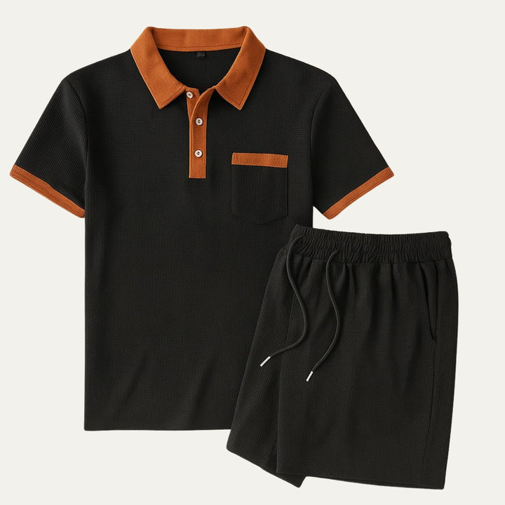 Capri Baumwollpoloshirt
