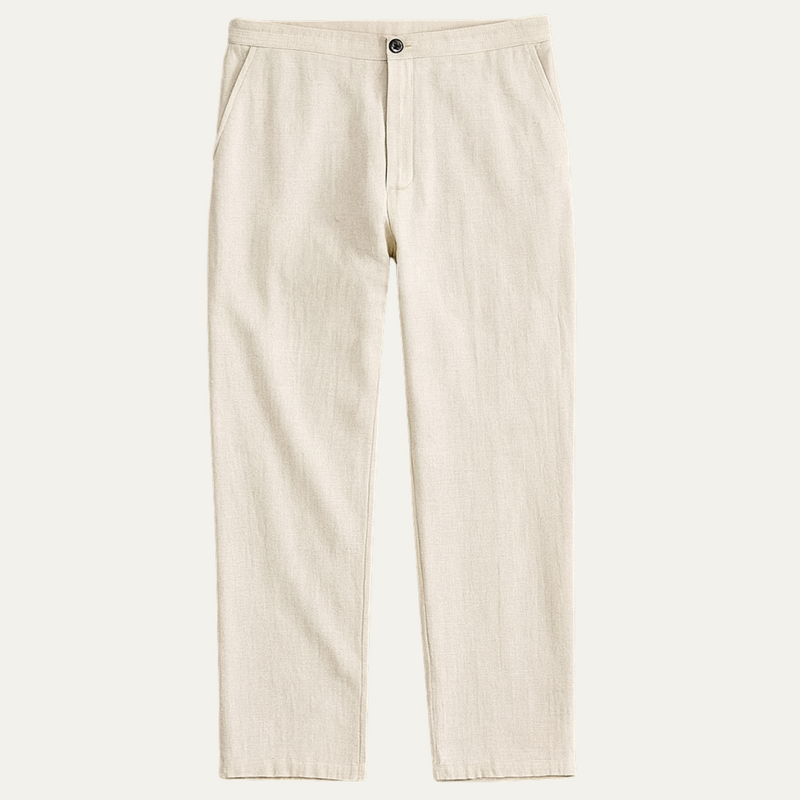 Capri Leinenhose