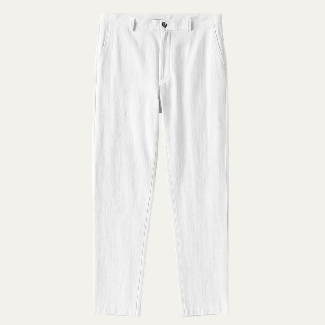 Capri Leinenhose