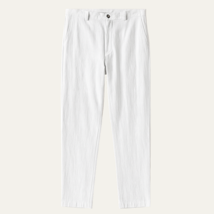 Capri Leinenhose