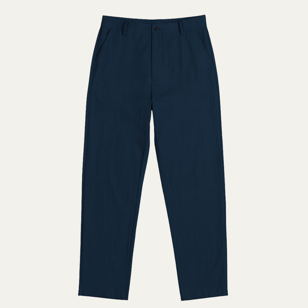 Capri Leinenhose