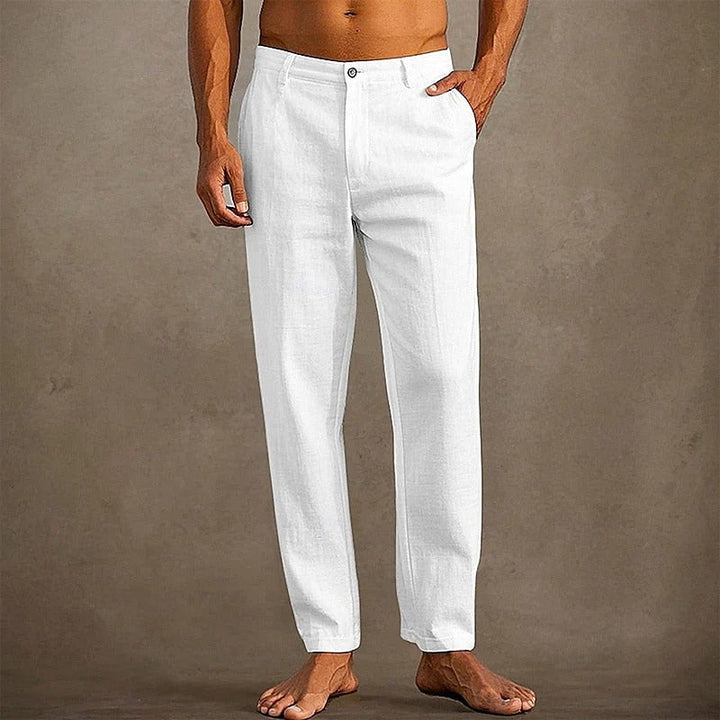Capri Leinenhose