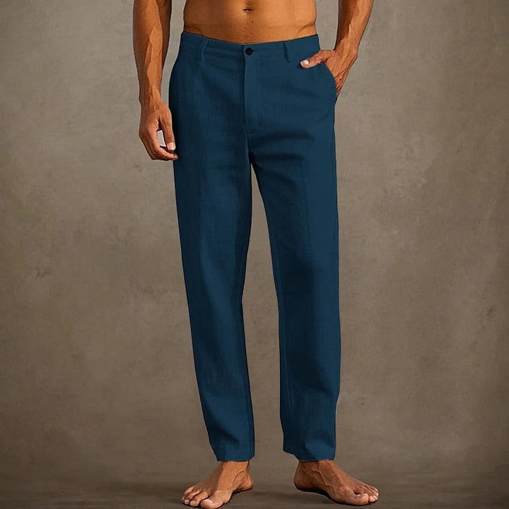 Capri Leinenhose