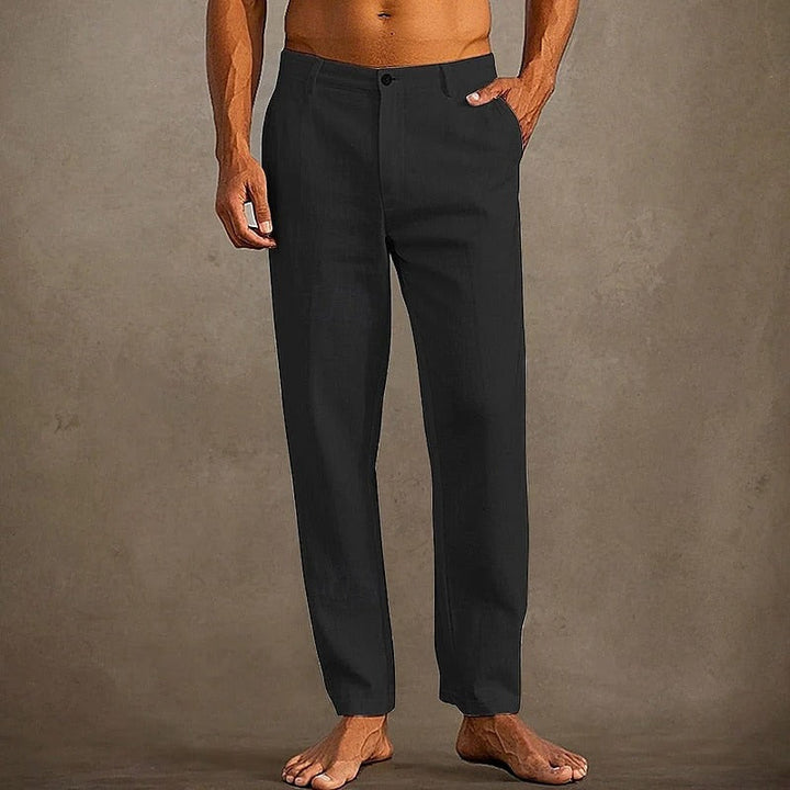 Capri Leinenhose