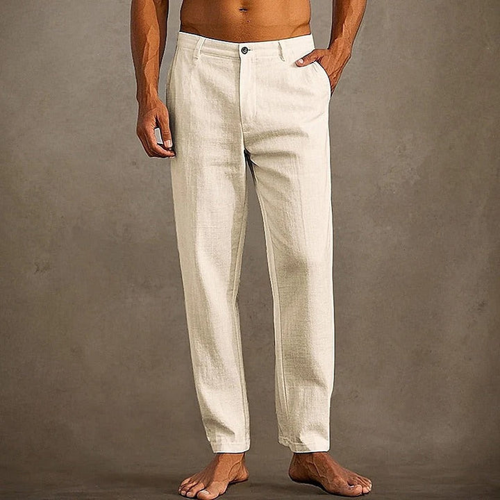 Capri Leinenhose