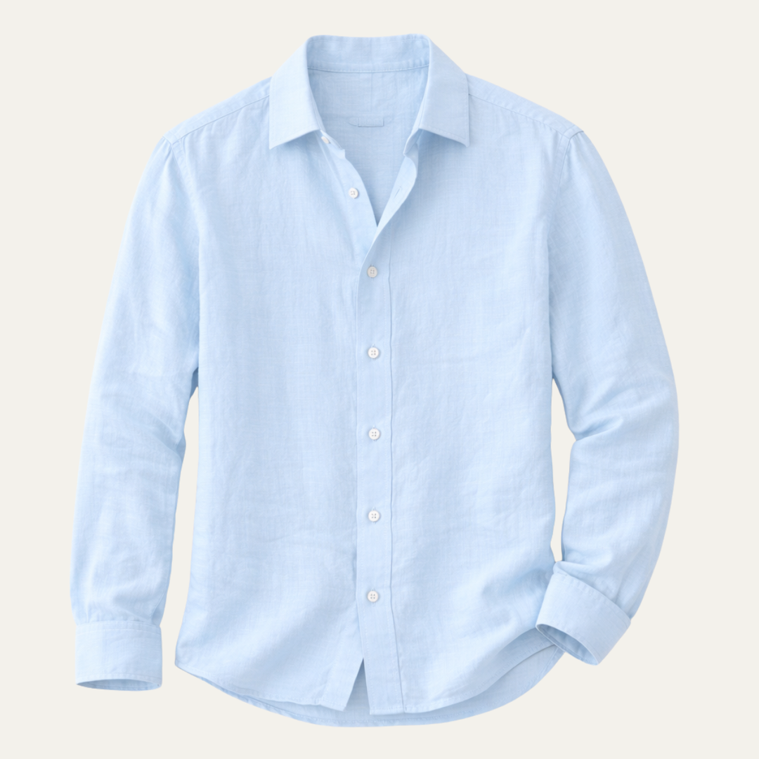 Carlisle Leinenhemd Relaxed Fit