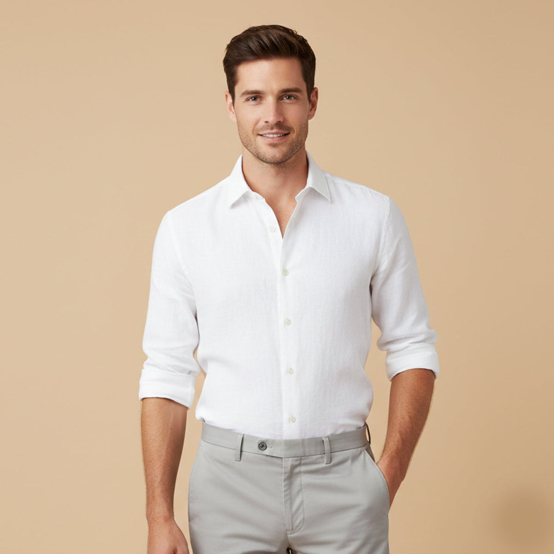 Carlisle Leinenhemd Relaxed Fit