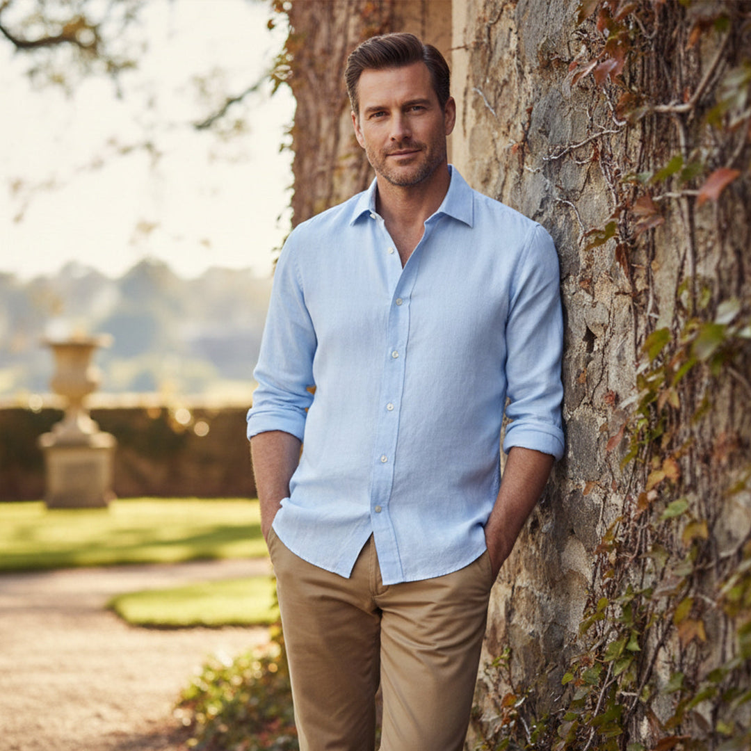 Carlisle Leinenhemd Relaxed Fit