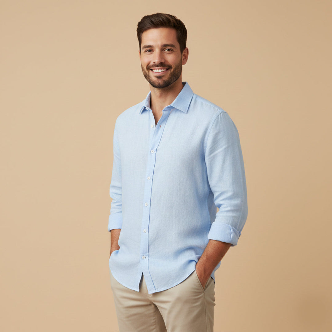 Carlisle Leinenhemd Relaxed Fit