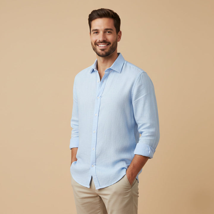 Carlisle Leinenhemd Relaxed Fit