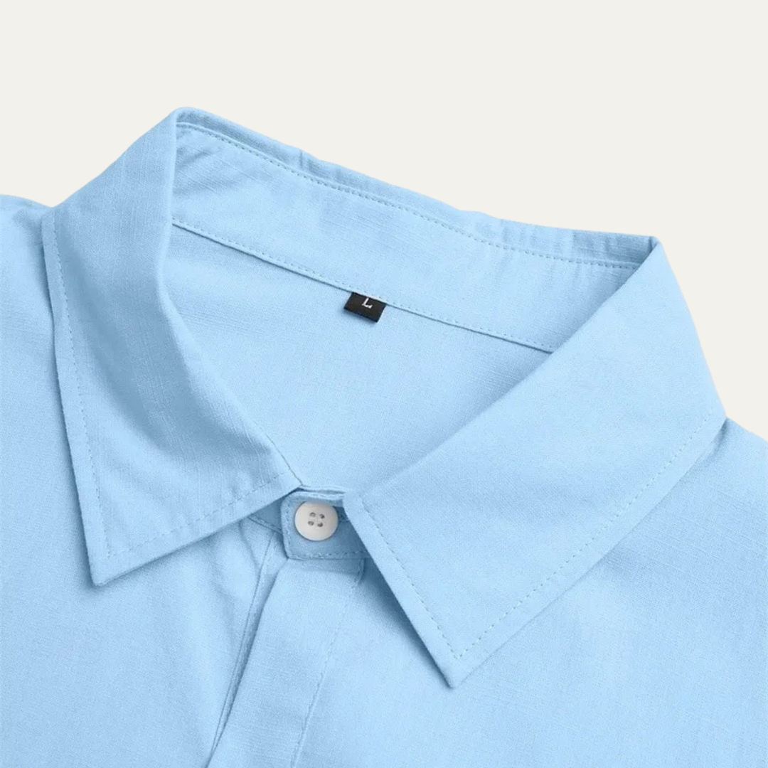 Carlisle Leinenhemd Relaxed Fit