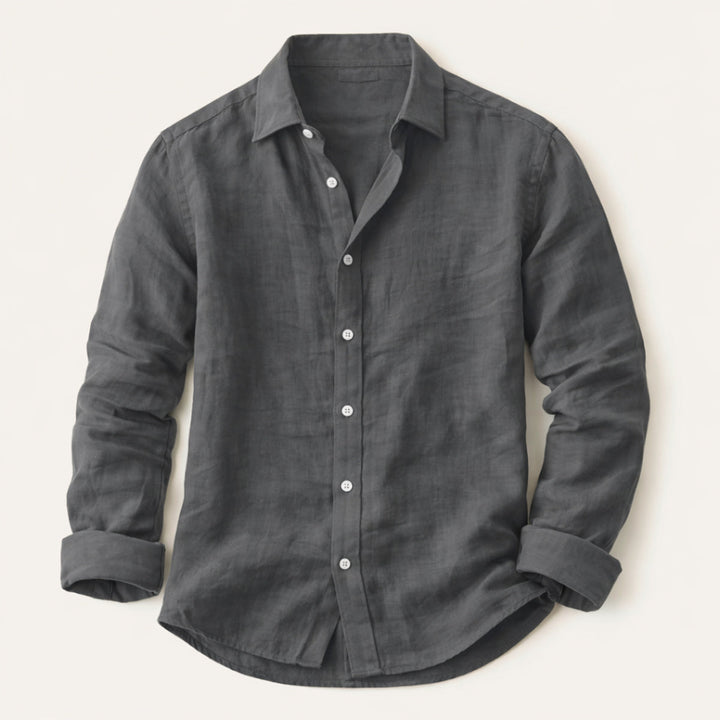 Carlisle Leinenhemd Relaxed Fit