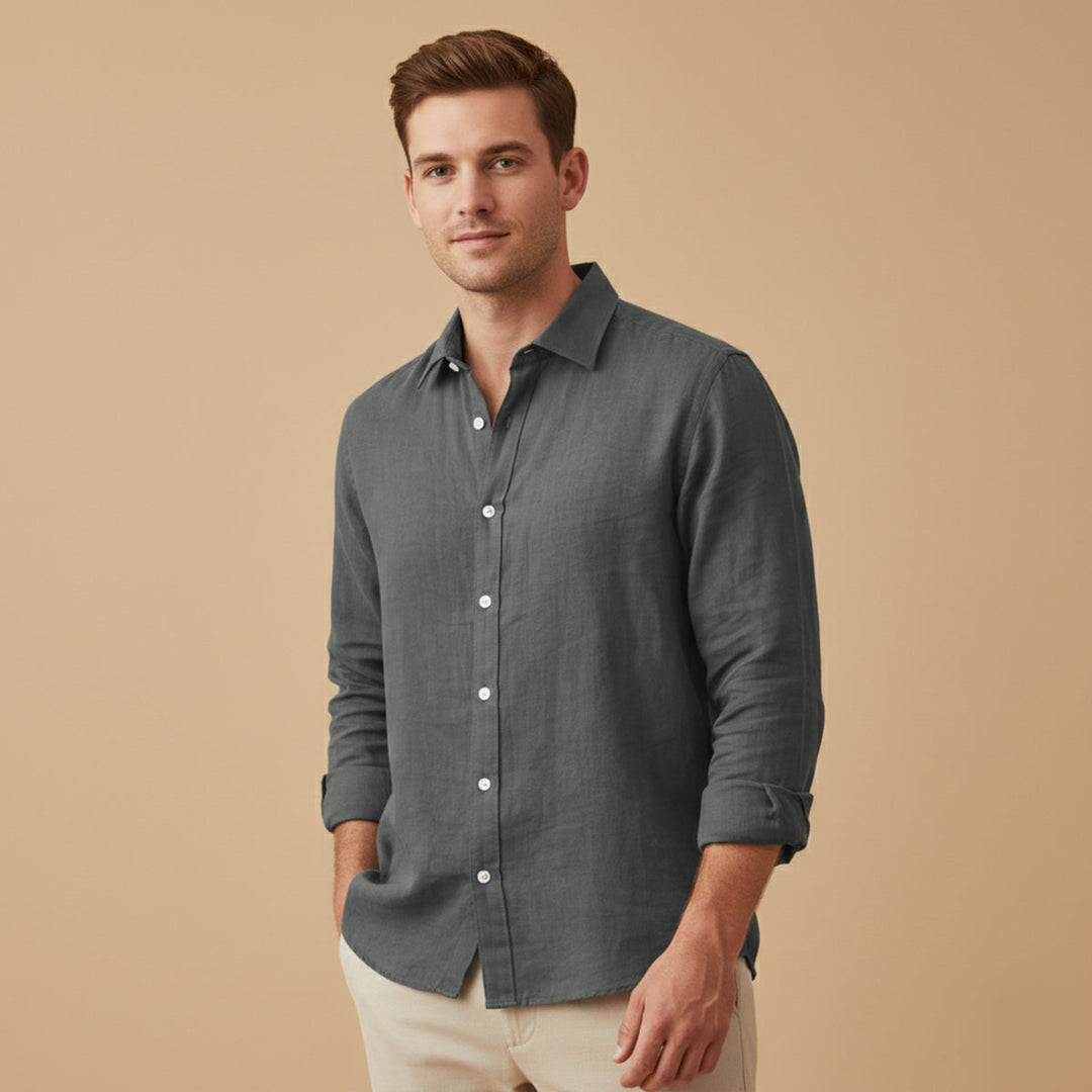 Carlisle Leinenhemd Relaxed Fit