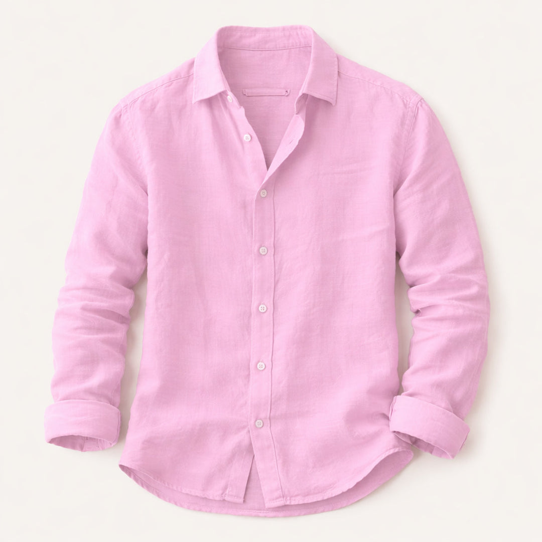 Carlisle Leinenhemd Relaxed Fit