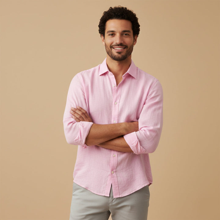 Carlisle Leinenhemd Relaxed Fit