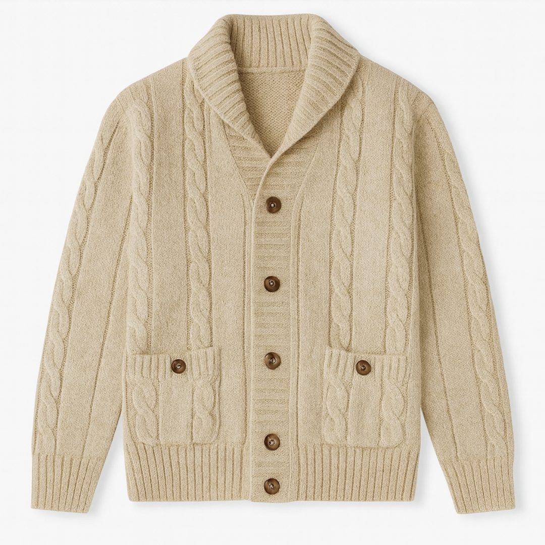 Carlton Wollstrickjacke