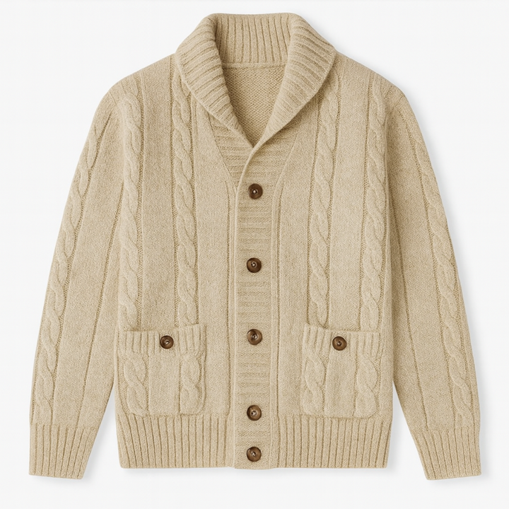 Carlton Wollstrickjacke