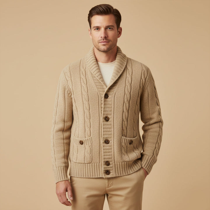 Carlton Wollstrickjacke
