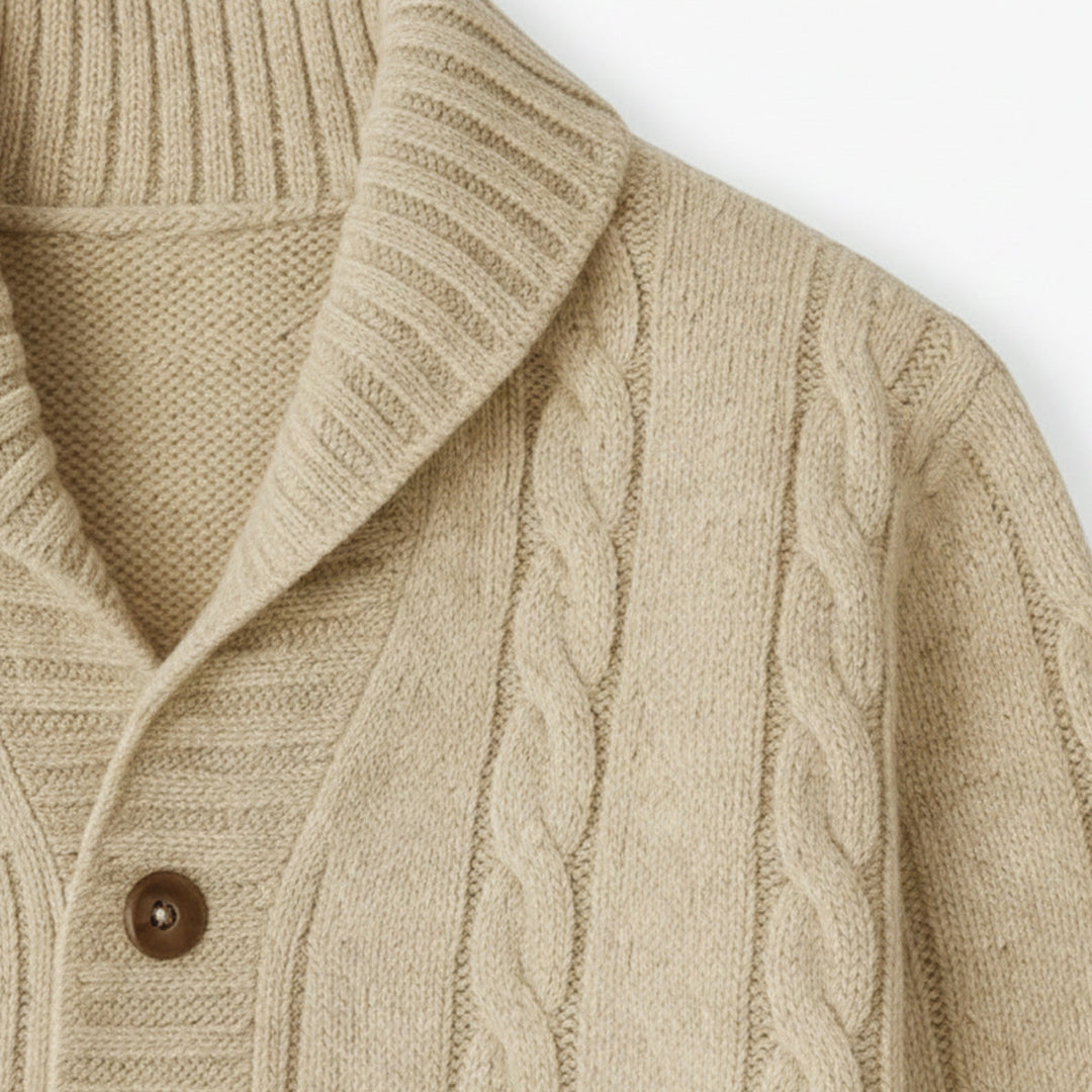 Carlton Wollstrickjacke