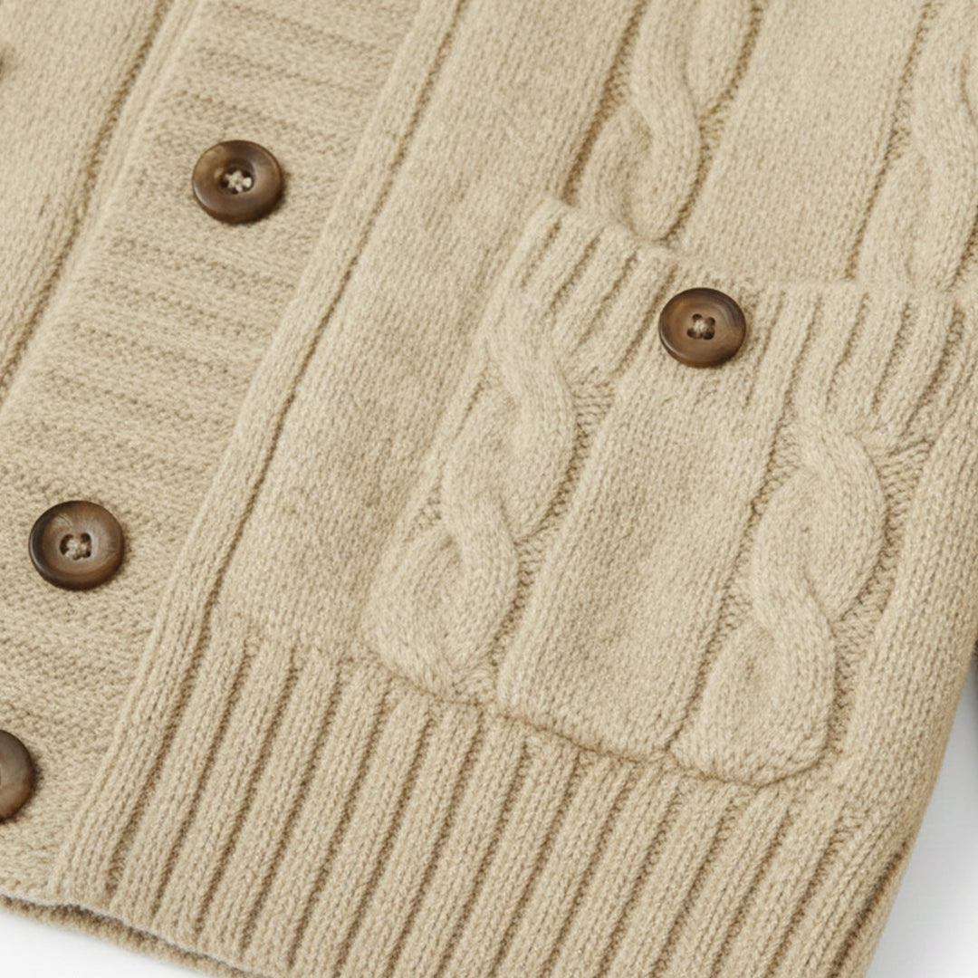 Carlton Wollstrickjacke