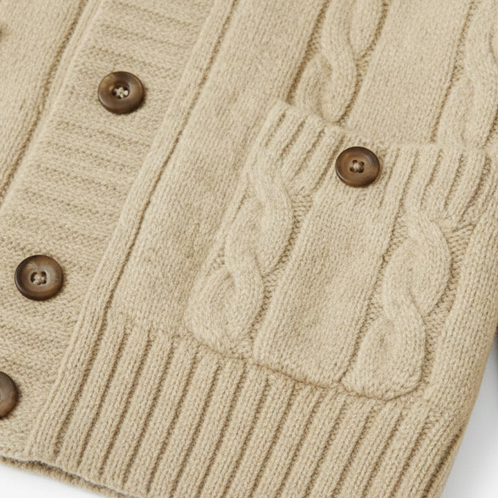 Carlton Wollstrickjacke