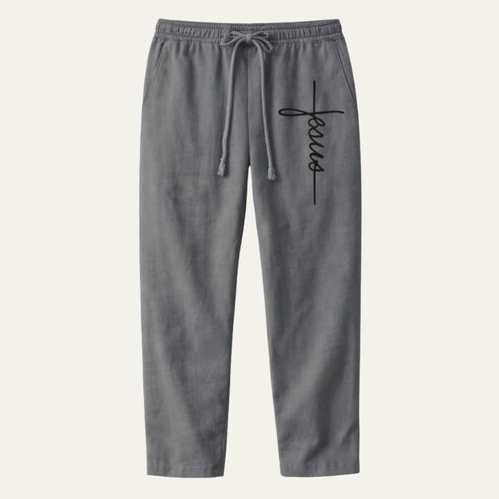 Cedarbrook Leinenhose Relaxed Fit