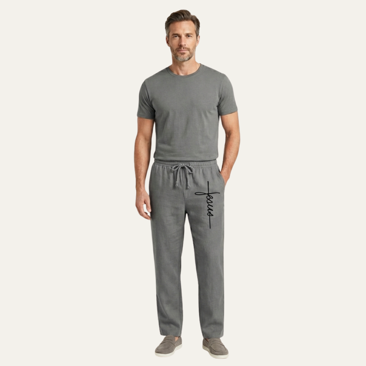 Cedarbrook Leinenhose Relaxed Fit