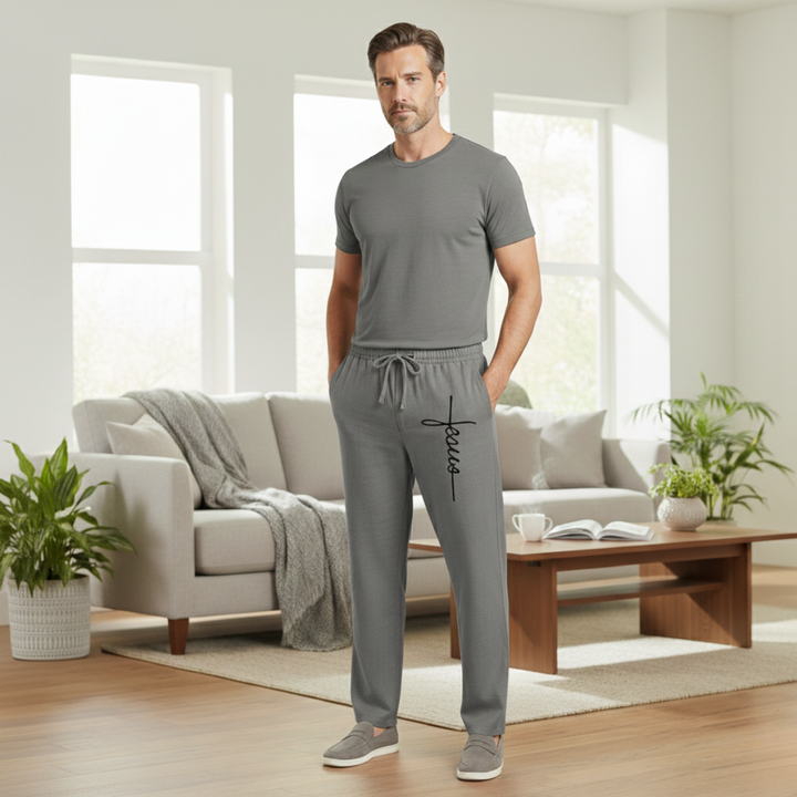 Cedarbrook Leinenhose Relaxed Fit