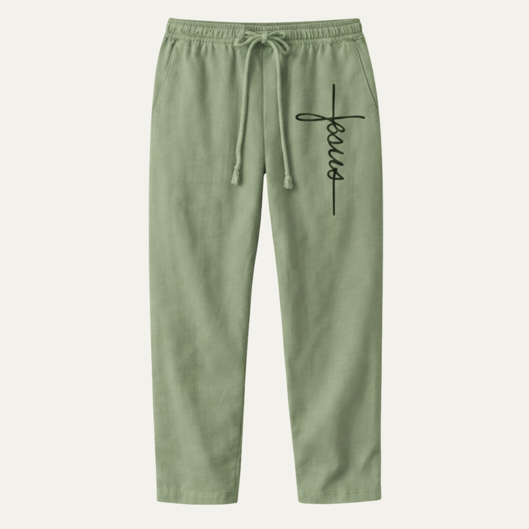 Cedarbrook Leinenhose Relaxed Fit
