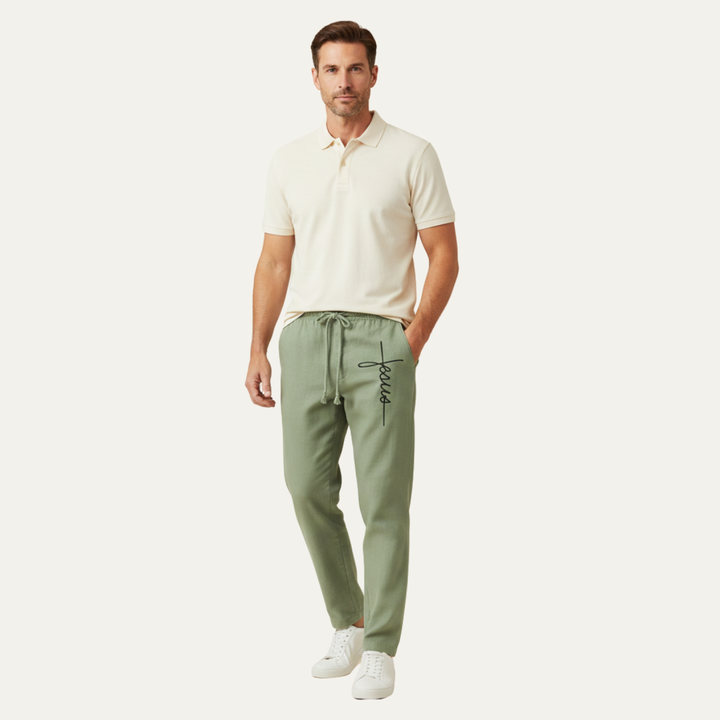 Cedarbrook Leinenhose Relaxed Fit