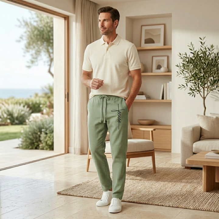 Cedarbrook Leinenhose Relaxed Fit
