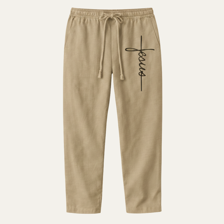 Cedarbrook Leinenhose Relaxed Fit