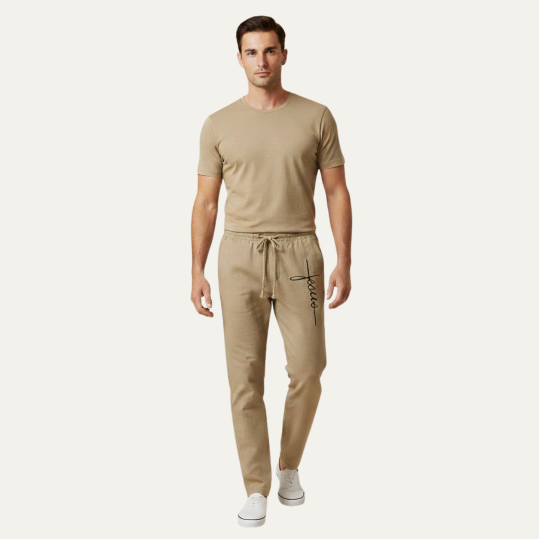Cedarbrook Leinenhose Relaxed Fit