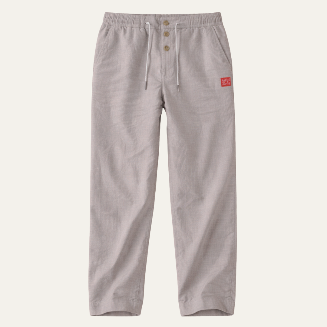Cedarwater Leinenhose Straight Leg