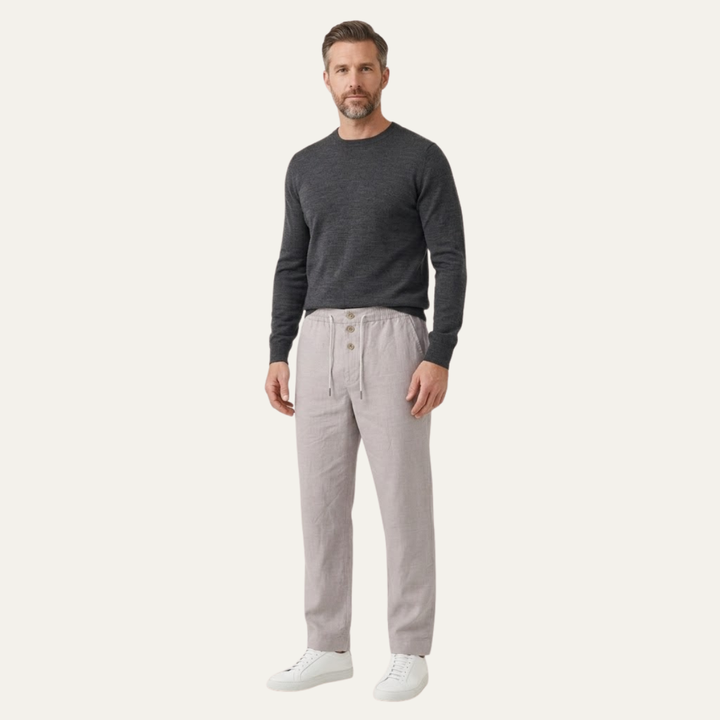 Cedarwater Leinenhose Straight Leg