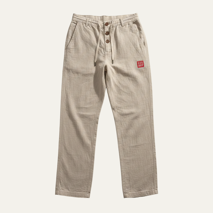 Cedarwater Leinenhose Straight Leg