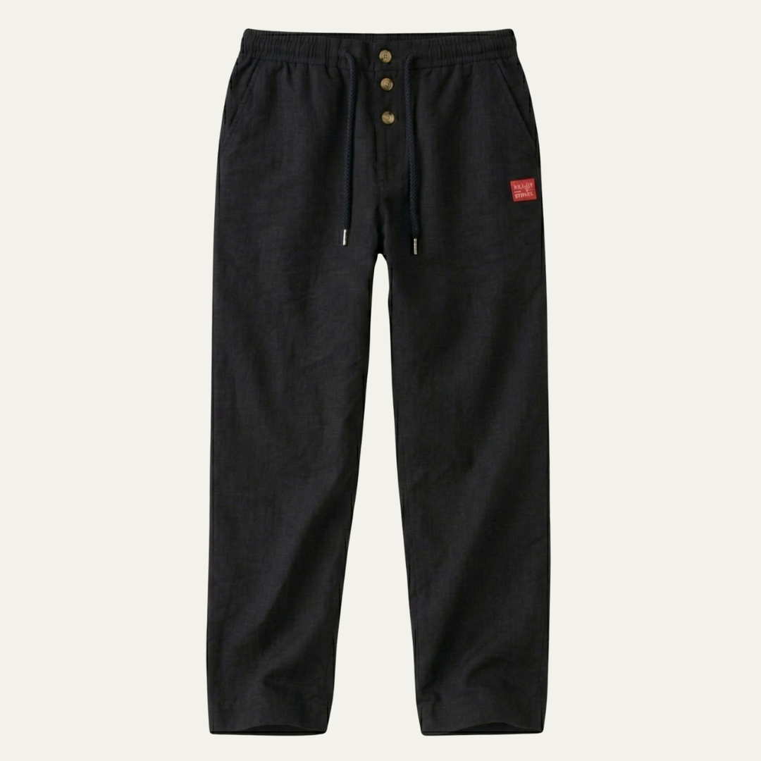 Cedarwater Leinenhose Straight Leg