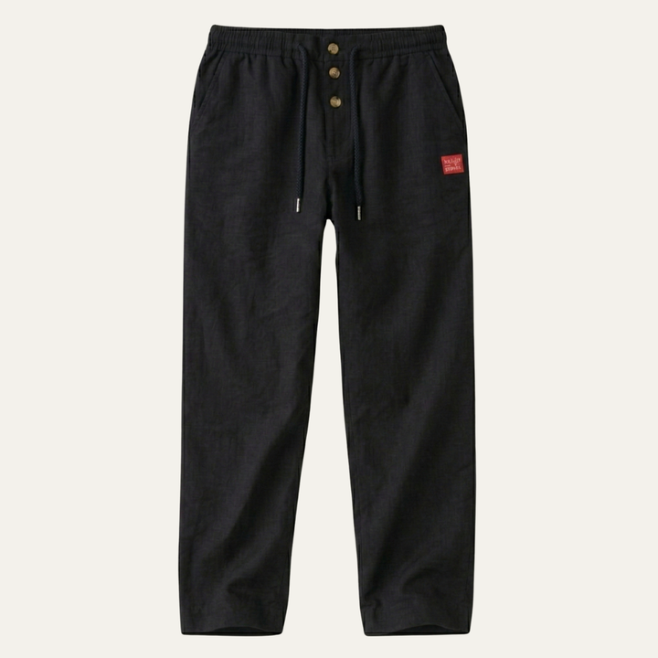 Cedarwater Leinenhose Straight Leg