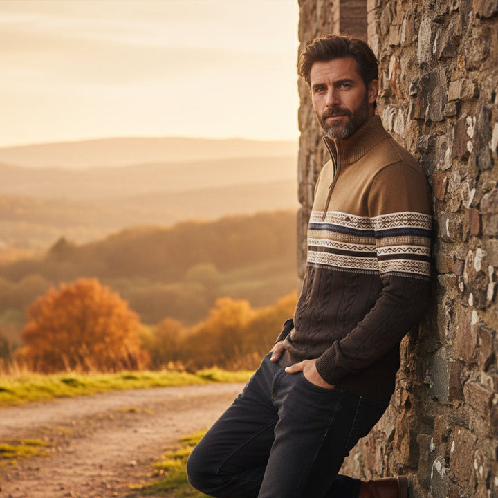 Chatsworth Baumwollpullover