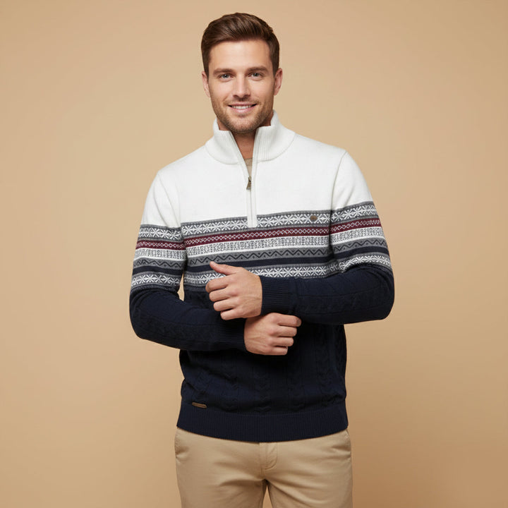 Chatsworth Baumwollpullover