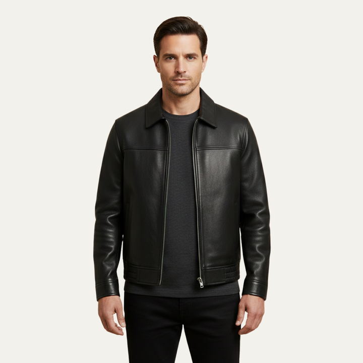 Chianti Lederjacke