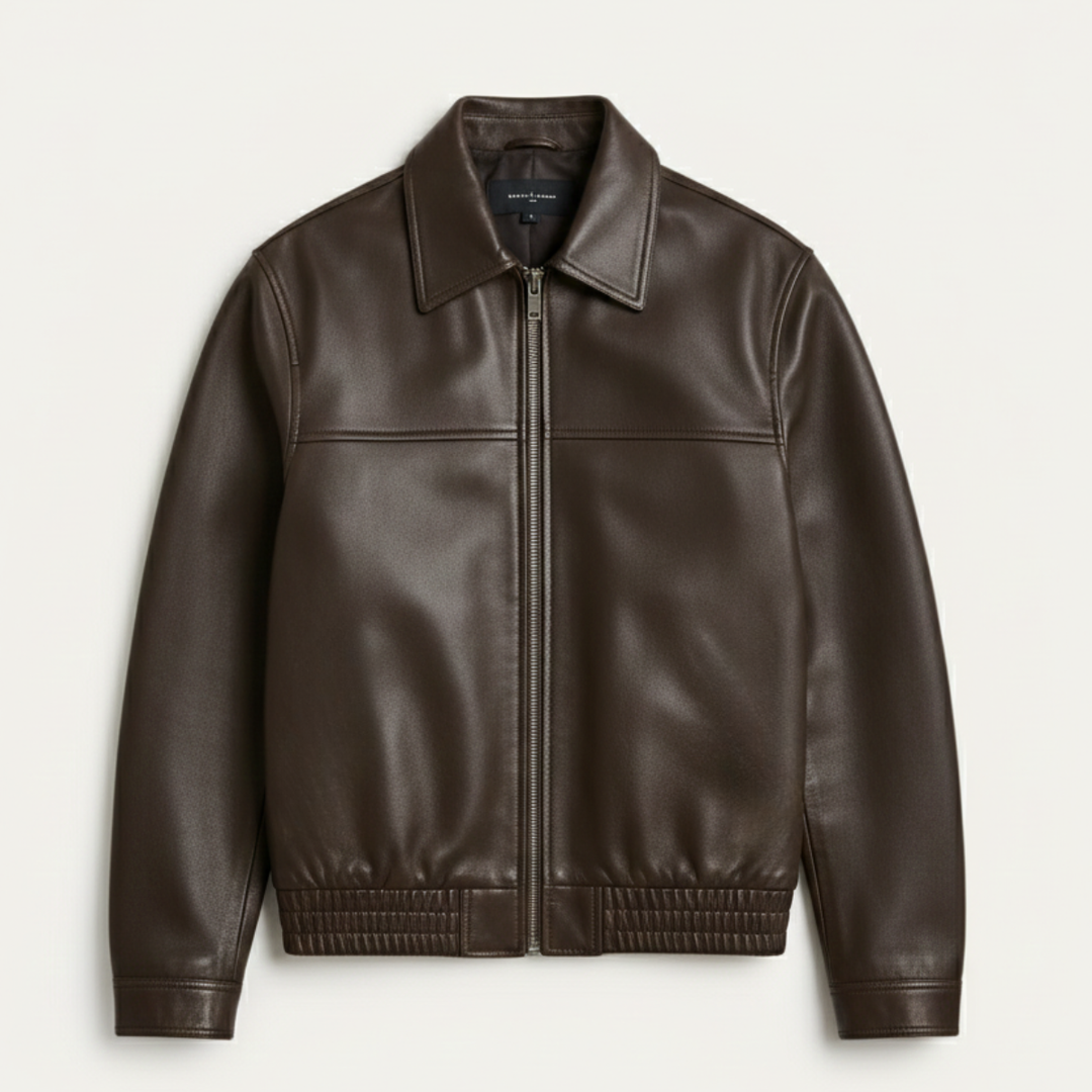 Chianti Lederjacke