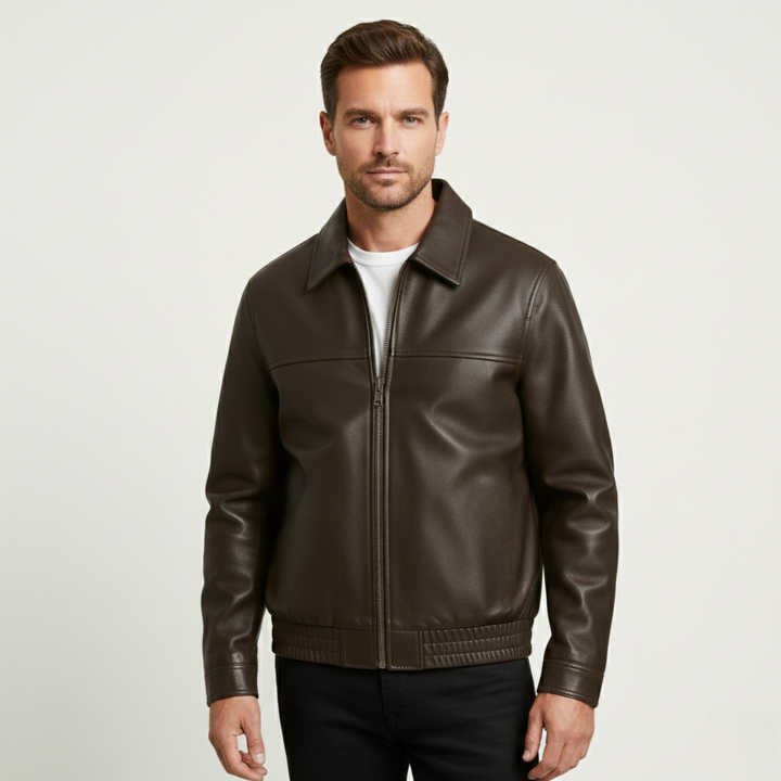 Chianti Lederjacke