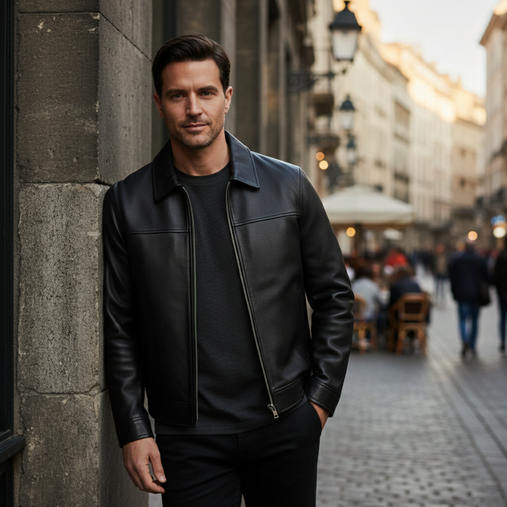 Chianti Lederjacke