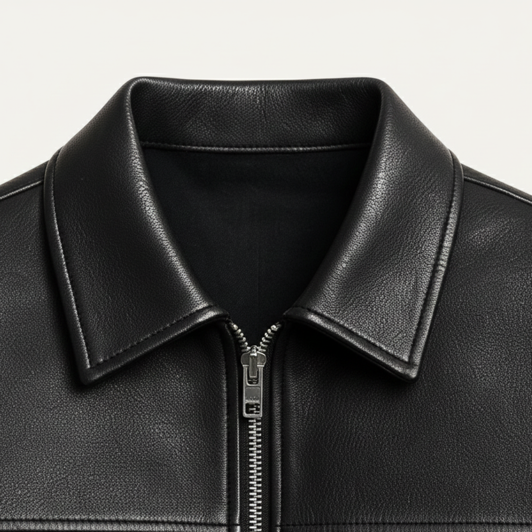 Chianti Lederjacke