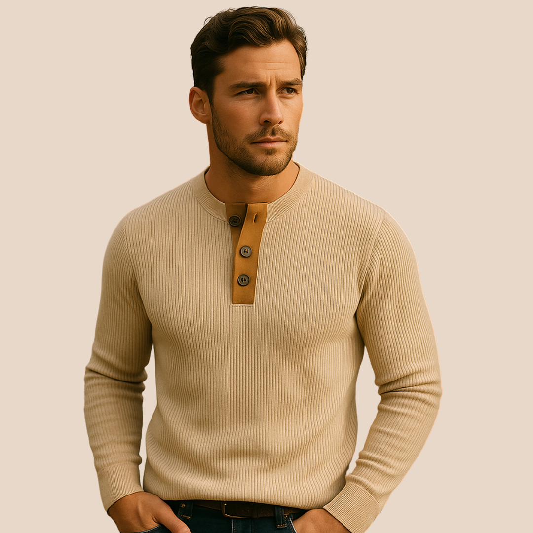 Cirencester Half-Zip-Pullover